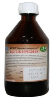Дёготь берёзовый — антисептик