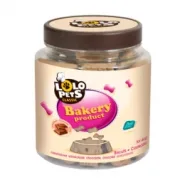 Lolopets косточки шоколадные Банка 210г