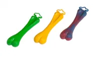 Кость резиновая радуга №3. Sum-plast 13519
