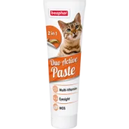 Мультивитаминная паста Duo Active Pasta для кошек, 100 г Beaphar