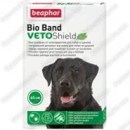 Beaphar VETO Shield Bio Band био ошейник от эктопаразитов для собак 65 см