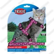 Шлея для кота з візерунком, Trixie 4142