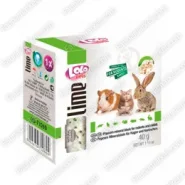 Минеральный камень для грызунов и кроликов со вкусом попкорна, Lolopets