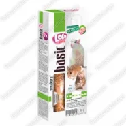 Ласощі Smakers для гризунів з беконом, Lolopets