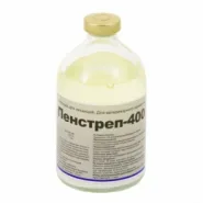 Пенстреп-400, 100мл антибиотик от инфекций для животных