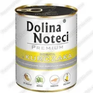 Dolina Noteci Premium вологий корм для собак Курка