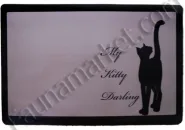 Коврик под миску My Kitty Darling Trixie 24473