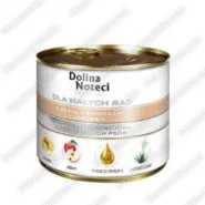 Dolina Noteci Premium влажный корм собак мелких пород с гусем, картофелем и яблоком 185г