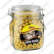 Gimcat Käse-Rollis сирні кульки для котів