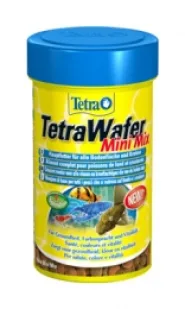 Корм для рыб Тetra WAFER Mini Mix 100мл. Тетра
