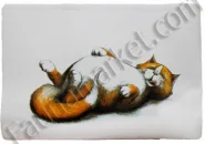 Коврик Thick Cat под миски Trixie 24475