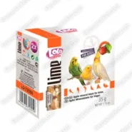 Минеральный камень для птиц с яблоком, Lolopets