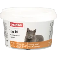 Top 10 For Cats, Beaphar — Пищевая добавка для кошек с таурином