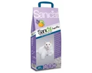 Sanicat SUPERPLUS наповнювач для котів вбирає лаванда і апельсин