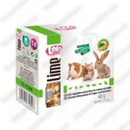 Минеральный камень для грызунов и кроликов с овощами, Lolopets