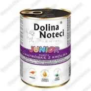 Dolina Noteci Premium PUPPY консерва для щенков с печенью кролика