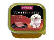 Animonda Vom Feinsten Forest mit Hase вологий корм для дорослих собак з кроликом
