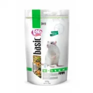 Lolopets полнорационный корм для крыс 600г DOYPACK 70154