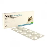 Дехинел антигельминтик для кошек, 10 тб