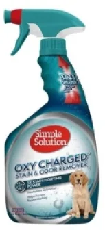Simple Solution Насыщенное кислородом средство для нейтр.запахов и вид.пятен дом.животных 945мл 
