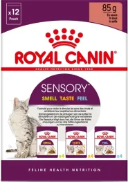 Royal Canin Multi-Pac Sensory Набор влажных кормов для кошек, 12х85 г 0