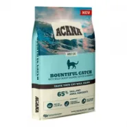 Acana Bountiful Catch Сухой корм для котов с лососем, форелью и селёдкой, 340 г