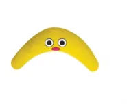 Игрушка Petstages Green Magic Boomerang для кошек Петстейджес Магический бумеранг желтая.