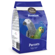 Корм Deli Nature Premium Parrots з фруктами для середніх та великих папуг, 3 кг