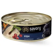 SAVORY Влажный корм для привередливых котов с рыбой