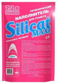 Silicat Maxi силикагелевый наполнитель 7.2 л 0