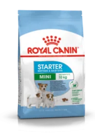 Royal Canin MINI STARTER для кормящих собак и щенков мелких пород