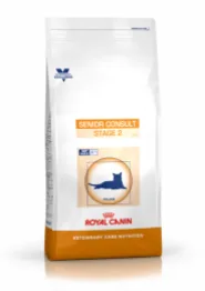 Royal Canin Senior Consult Stage 2 сухий корм для котів і кішок старше 7 років мають видимі ознаки старіння
