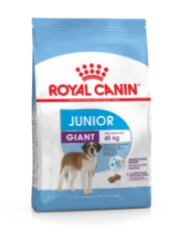 Royal Canin GIANT JUNIOR для подросших щенков гигантских пород