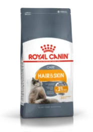 Royal Canin HAIR AND SKIN (Роял Канін) сухий корм для кішок з чутливою шкірою і шерстю