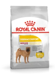 Royal Canin MEDIUM DERMACOMFORT для собак средних пород с чувствительной кожей