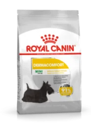 Royal Canin MINI DERMACOMFORT для собак мелких пород с чувствительной кожей