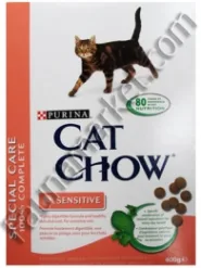 Cat Chow Special Care Sensitive сухий корм для кішок з чутливим травленням