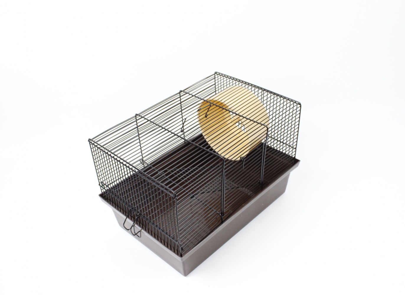 Клетка Лори Джунгарик краска Коричневая 330*230*225 мм.  - 