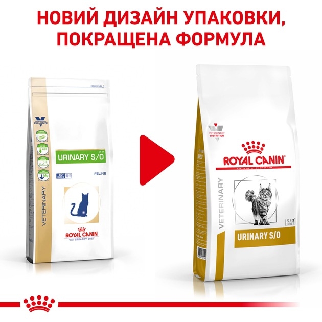 АКЦИЯ-15% Royal Canin Urinary S/O Cat сухой корм для взрослых кошек при заболеваниях мочевыводящих путей 9 кг  -  Сухой корм для кошек -   Потребность: Мочевыделительная система  