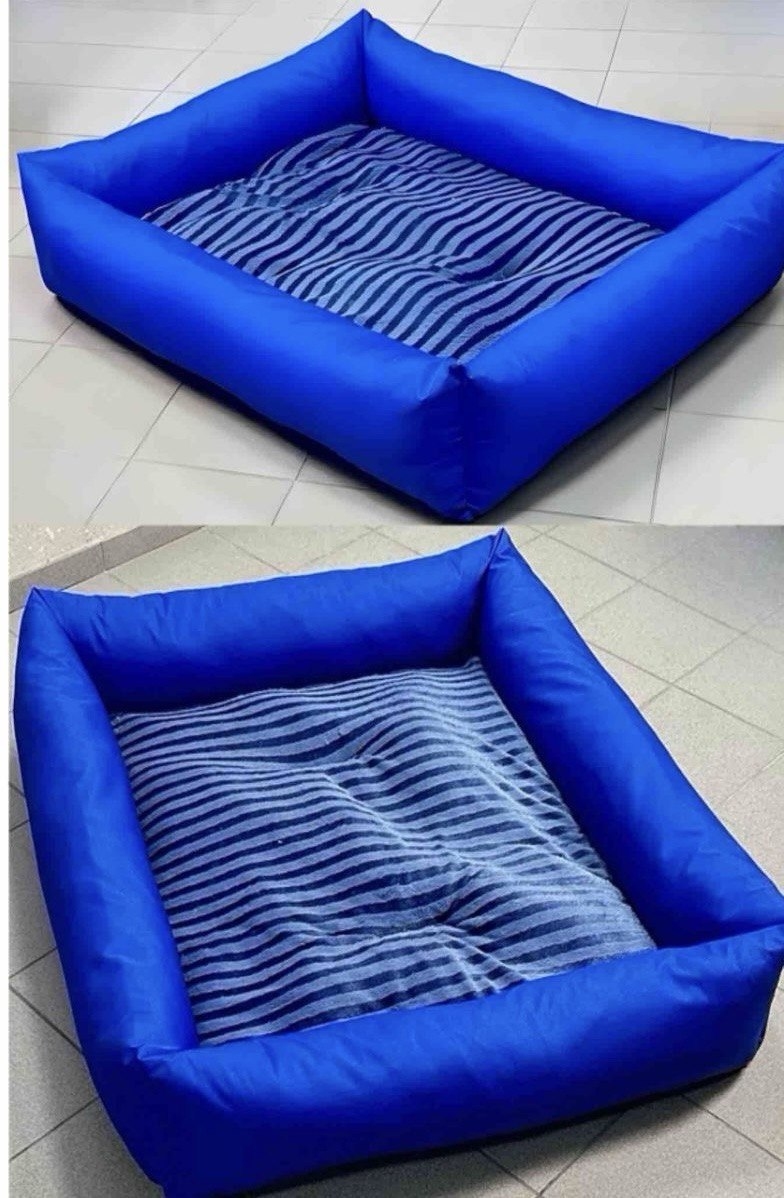 ВЕЛИКАН лежак синий, 120*100*20 см  - Similar products