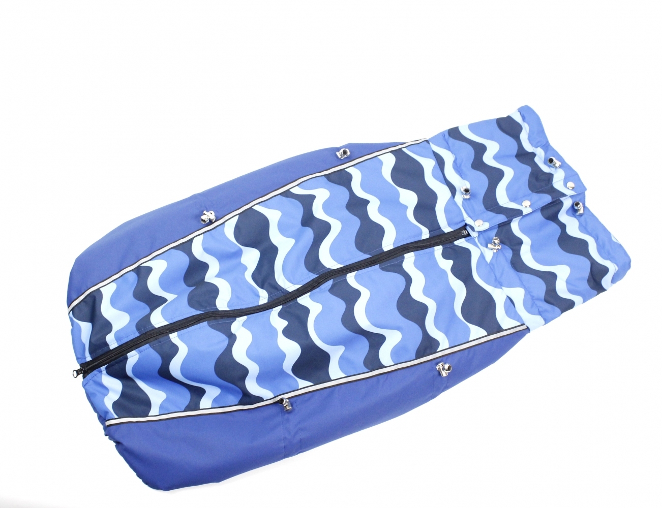 Жилет Хвиля із силіконом для хлопчиків Лабрадор білий, XXXL  - Similar products