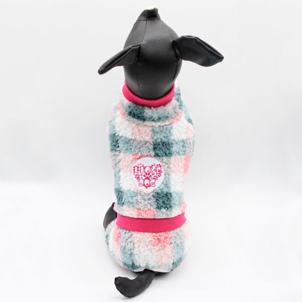 Комбинезон Веста овчина (девочка)  -  Одежда для собак -   Размер одежды S3  