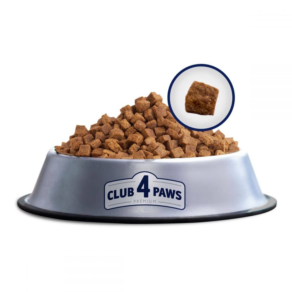 Club 4 paws (Клуб 4 лапы) PREMIUM корм для собак мелких пород с курицей  -  Премиум корм для собак 