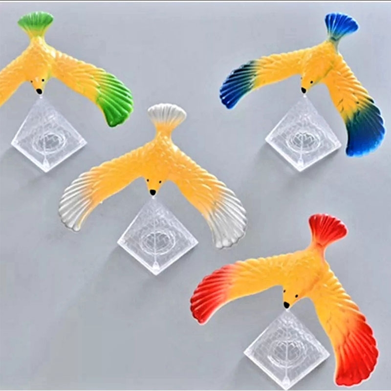Птах іграшка для птахів 13х11 см  - Гойдалки для папуг