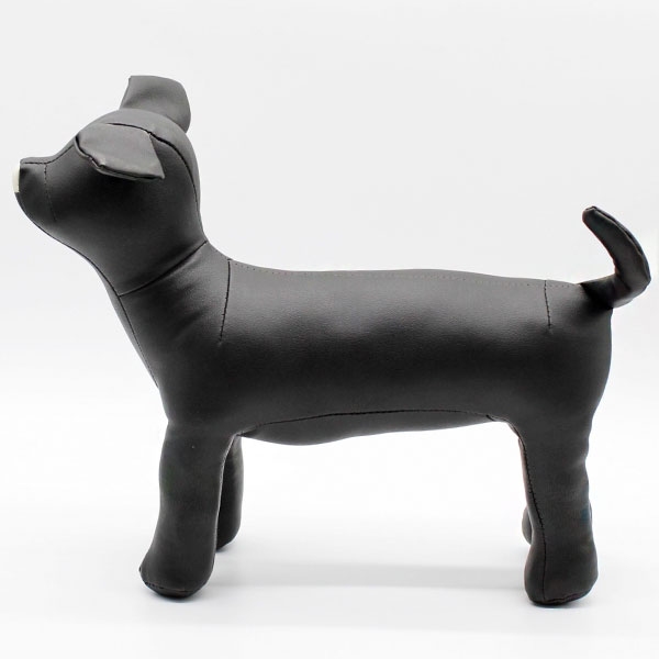 Манекен мягкий демонстрационный для одежды черный  - Одежда для собак