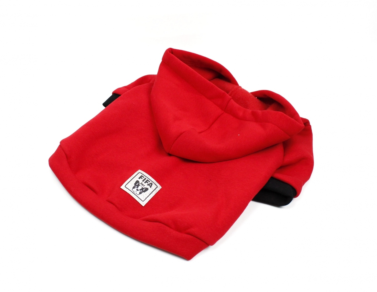 Худи French Red для французких бульдогов красный  - Similar products