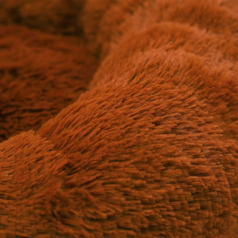 Лежак для собак Мономах 48 * 38 см коричневий  - Будинки та лежанки для собак