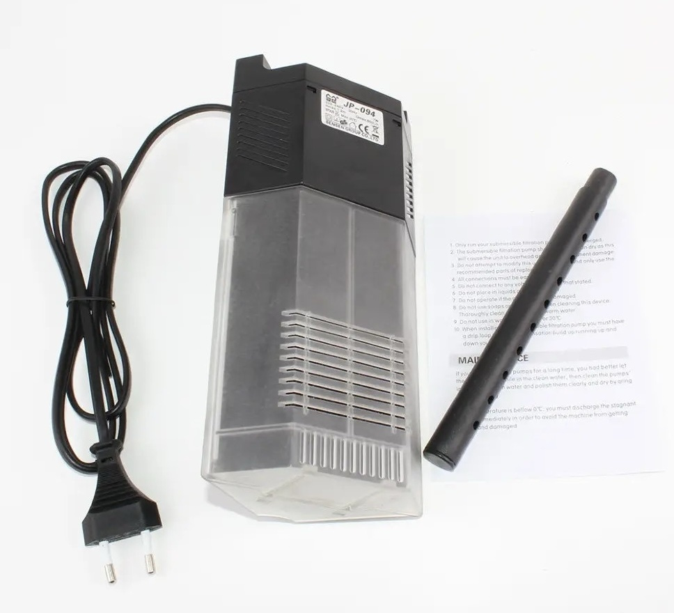 Фильтр угловой Sun-Sun JP - 094, 7вт, 650л/час, на 60-150л  - Similar products