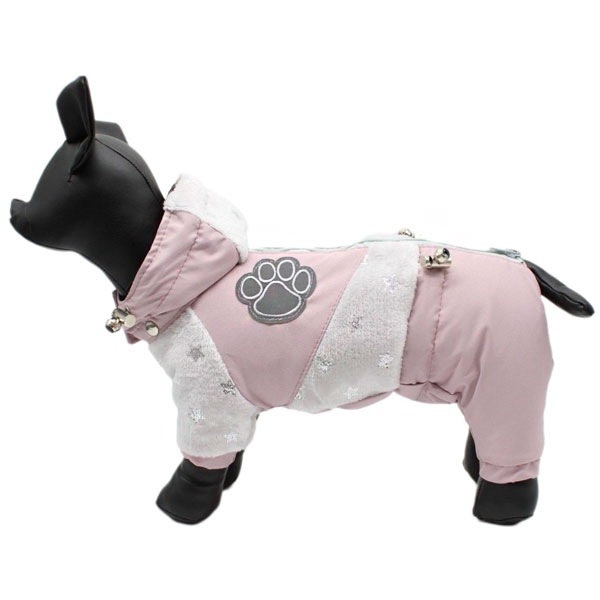Комбинезон Тейси на силиконе (девочка)  -  Зимняя одежда для собак 