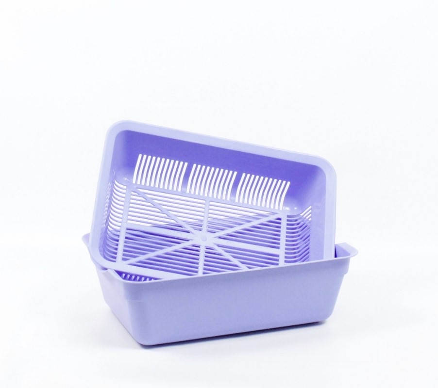 Туалет Днепр глубокий ультрамарин без сетки, 39,8х27х12 см  - Similar products